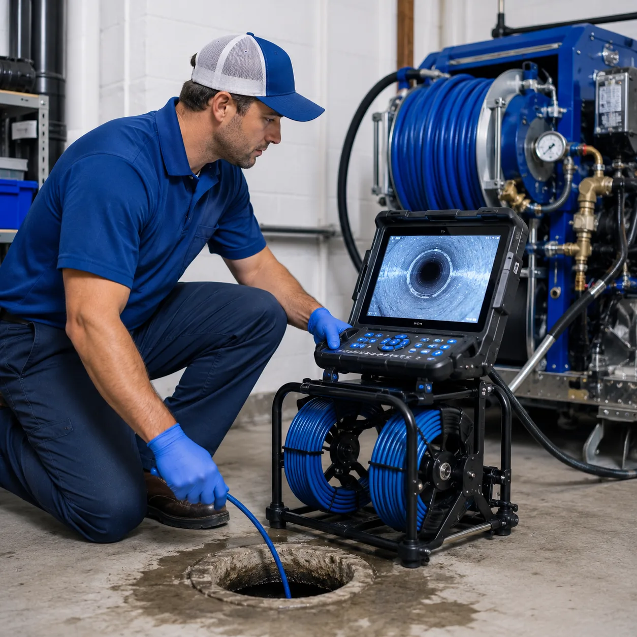 Drainage restoration professionals serving Abell, MD